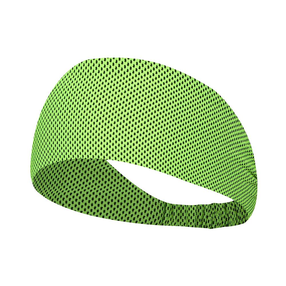 Breathable Summer Sport Headband - Sweat-Absorbent Yoga Wrap Hair Accessory