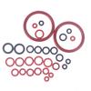 30Pcs O-Ring Seal Kit Silicone Gasket For Saeco Coffee Machine Brewing Group Spout Connector Sealing Rings Accessories