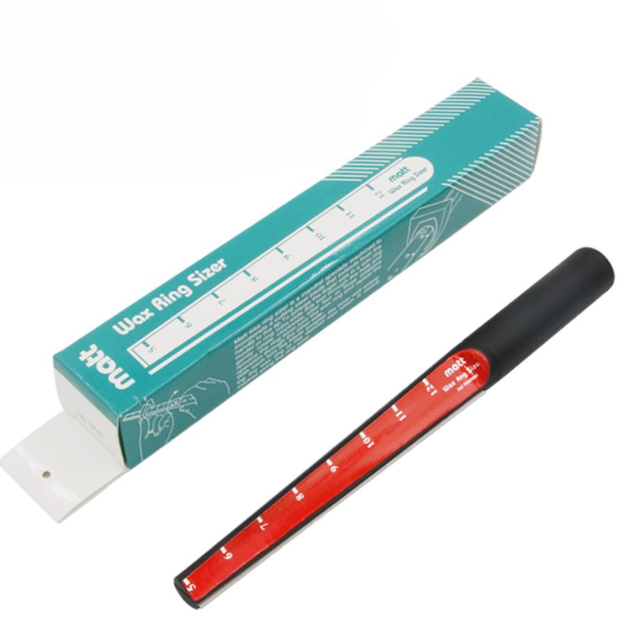 Lightweight Wax Reamer Tube Sizer Ring Stick Jewelry Wax Ring Maker Carving Hand Tool with sharp Blade Jewelry Tools Ring Wax