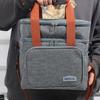 Large Capacity Insulated Lunch Bag Double Layer Thermal Food Cooler Tote for Outdoor Picnic Office School Camping Hiking Beach
