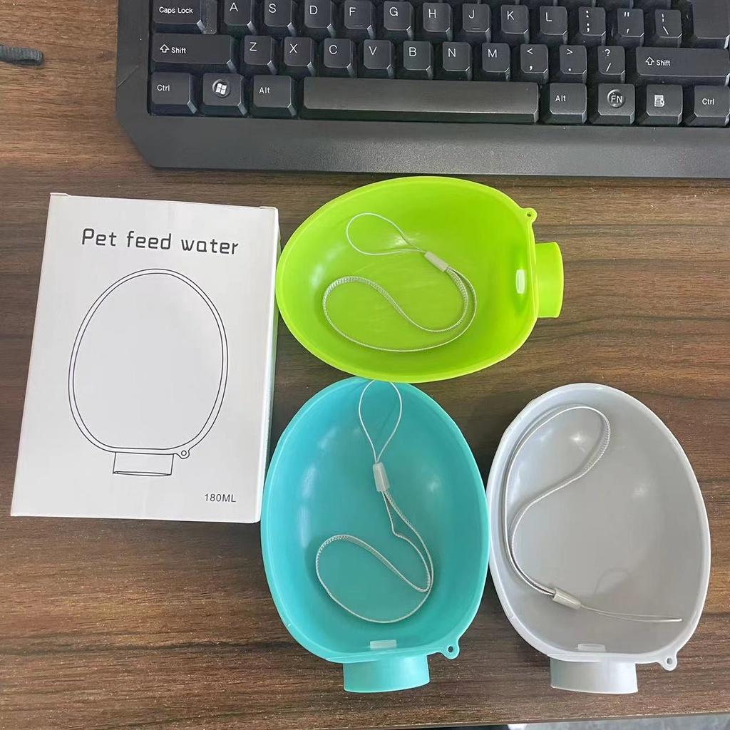 Pet Bottle Water For Outdoor Use Abs Material Choose From Gray Blue Or Green