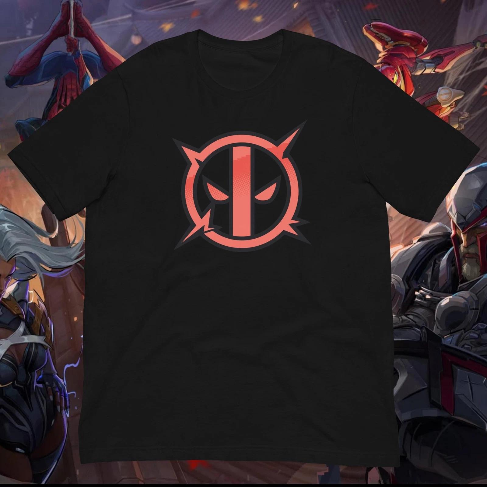 Marvel Rivals Deadpool Shirt XL