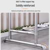 Floor-Standing Indoor Clothes Drying Rack for Bedroom and Balcony