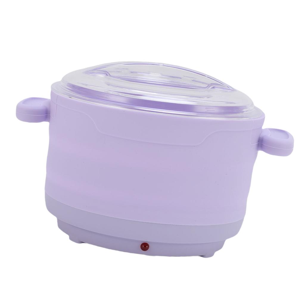 Silicone Wax Warmer for Hair Removal Non Stick Foldable Electric Wax Melt Warmer Machine 500 ML
