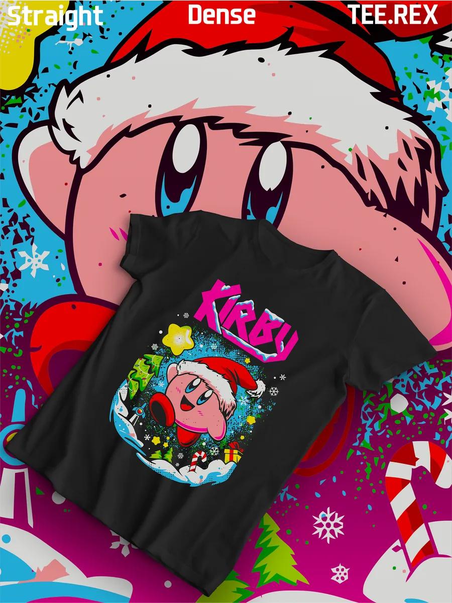 T-shirt with Kirby New Year print M