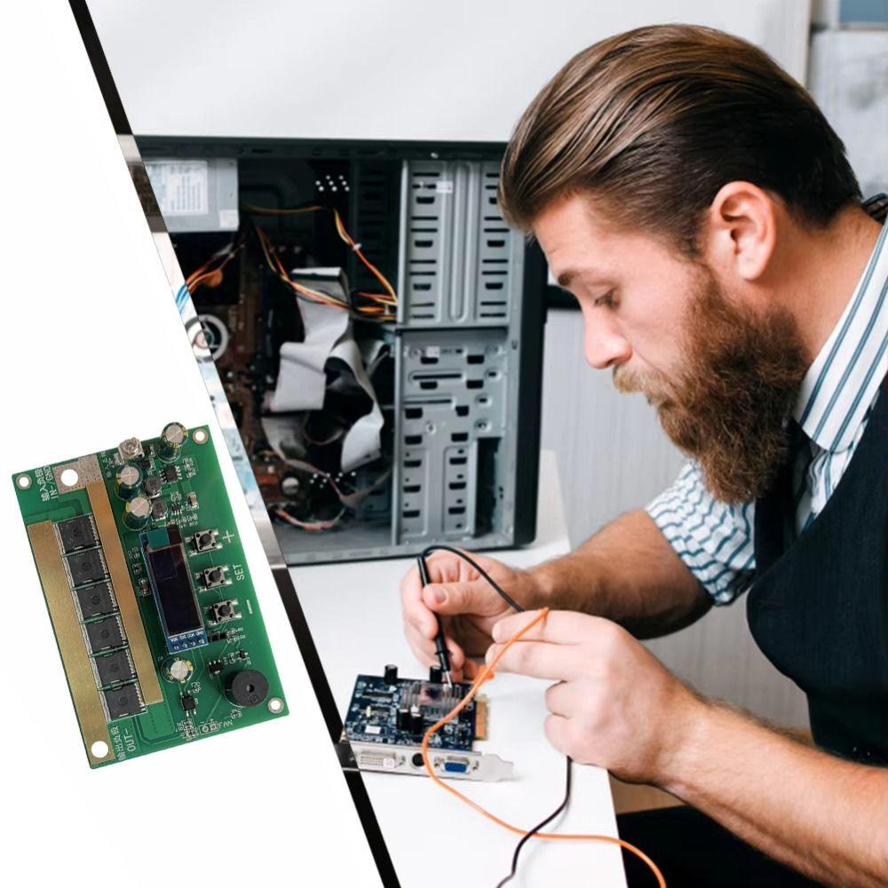 Real-Time Display Welder Control Board Set Smart Digital Display Spot Welder Kit  DIY