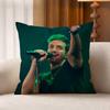 PPablo Alboran Singer Solamente tu Pillow Case Pattern Printed Pillowcase For Living Room Sofa Cushion Cover