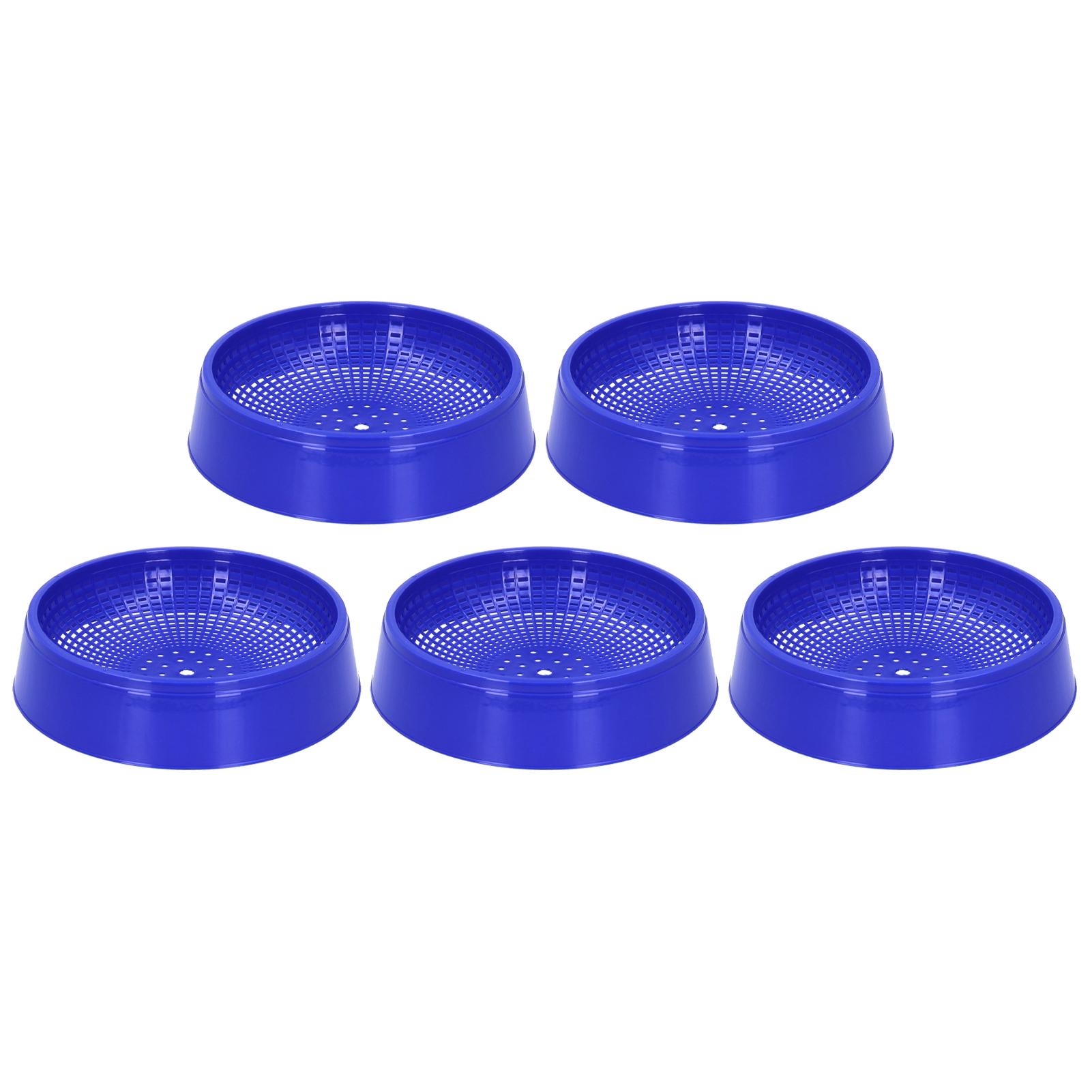 

5PCS Bird Breeding Nests Hatching Box Plastic Bird Cage Outdoor Decoration for Pigeons