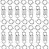 10Pcs/Set Magnetic Necklace Clasps and Closures Beads Chain Extender For Bracelet Safety Magnetic Locking Jewelry Making
