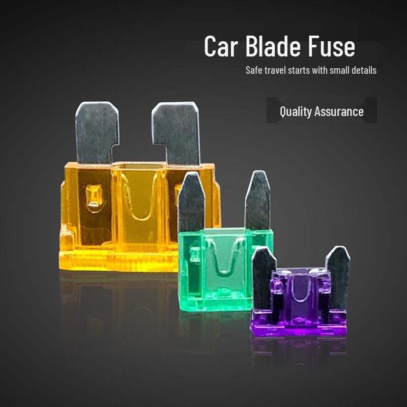 Mini Small Medium Blade Car Fuse Sheet