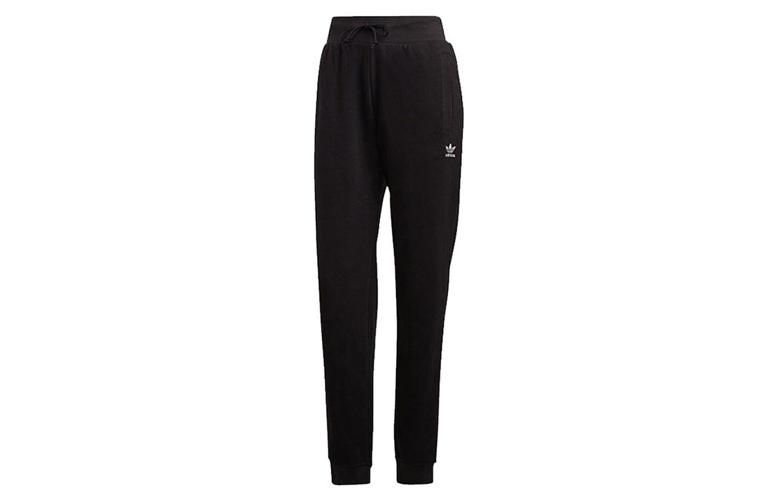 

Adidas Originals Casual Pants Women s Black Moderate Straight Fit Pants GD4296 30