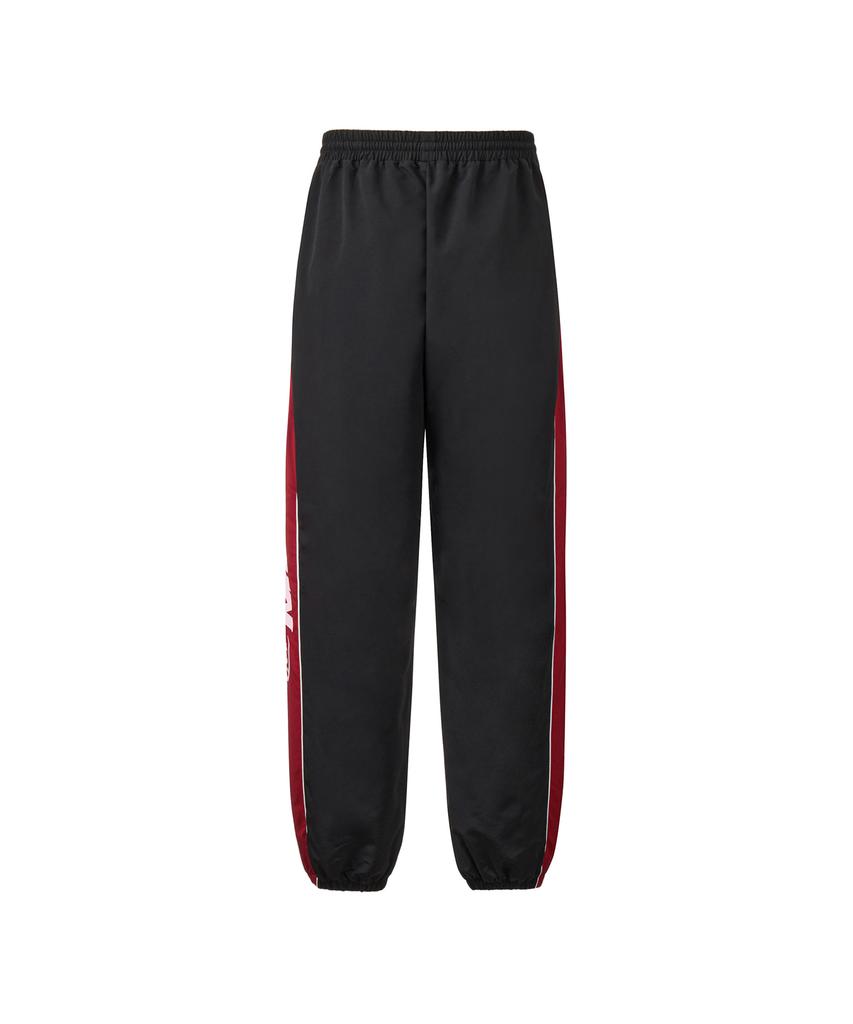 MIHAK Color Block Track Jogger Pants (Black)