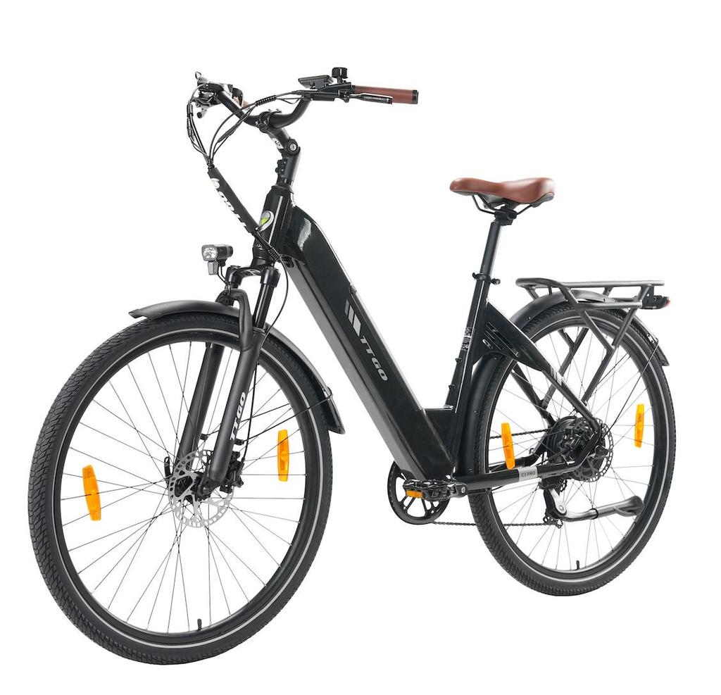 TTGO C3 PRO Geländetaugliches Elektrofahrrad 28 Zoll Reifen 36V20Ah 250W 120KM Reichweite 125KG Straße 25KM/H Höchstgeschwindigkeit Stadt Pendeln Elektrofahrrad