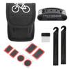 16 In 1 Cycling Folding Bike Tyre Repair Tool Kit Multifunction Maintenance Tire Crowbar
