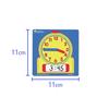 Learning Resources Teaching Tools Learning Clock Write and Erase for Students Set of 10 11cm LER0572 Genuine Product
