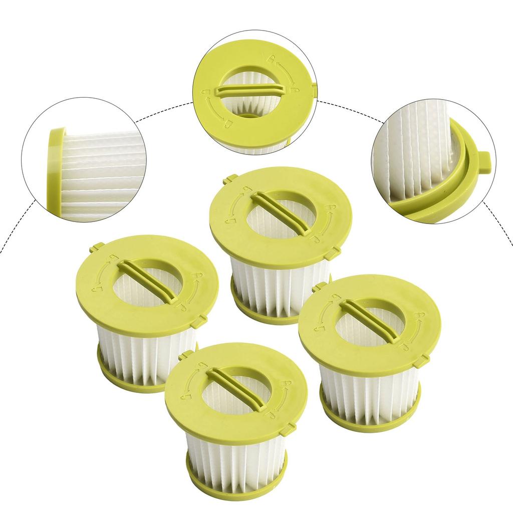 2/4 Pcs Filter For PERFORMANCE Hand Vacuum Household PLC704K