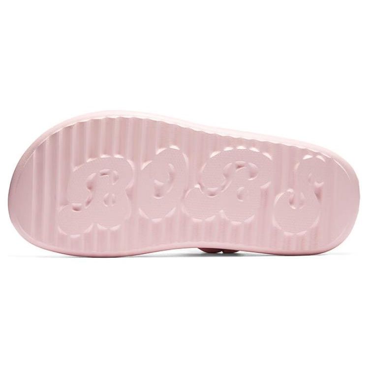 Skechers Sandali da Spiaggia Aumenta Altezza Traspiranti Intrecciati Sandali da Donna Rosa Chiaro 114806-LTPK