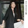 ELLASSAY Women's Lyocell Casual Blazer