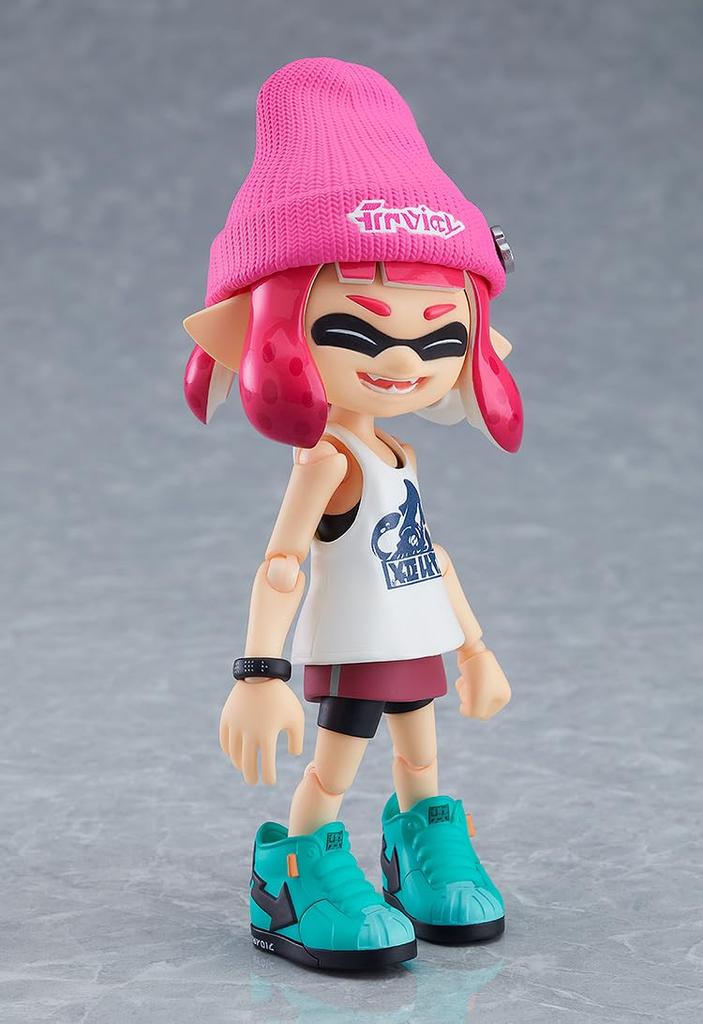 figma 2 Girl DX Edition Plastic Painted Movable Figure Resale Splatoon/Splatoon Non-Scale