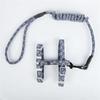Japanese Style Pet Harness and Leash Adjustable Puppy Dog Cat Harnesses Gatos Productos Para Mascotas Sphynx Kitten Accessories