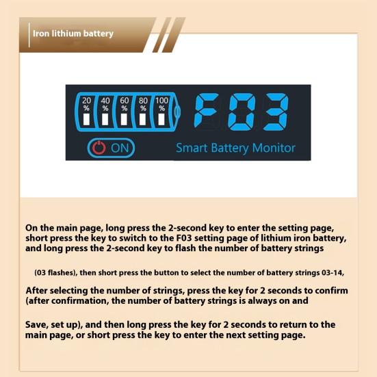 Universal Battery Charging Indicator Easy To Use Portable Multifunction LED Power Display Board Energy Saving Battery Level Indicator