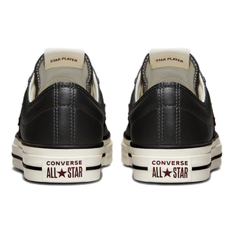 Converse Star Player 76 Casual Low Top Canvas Shoes Unisex Sneakers Black A04249C