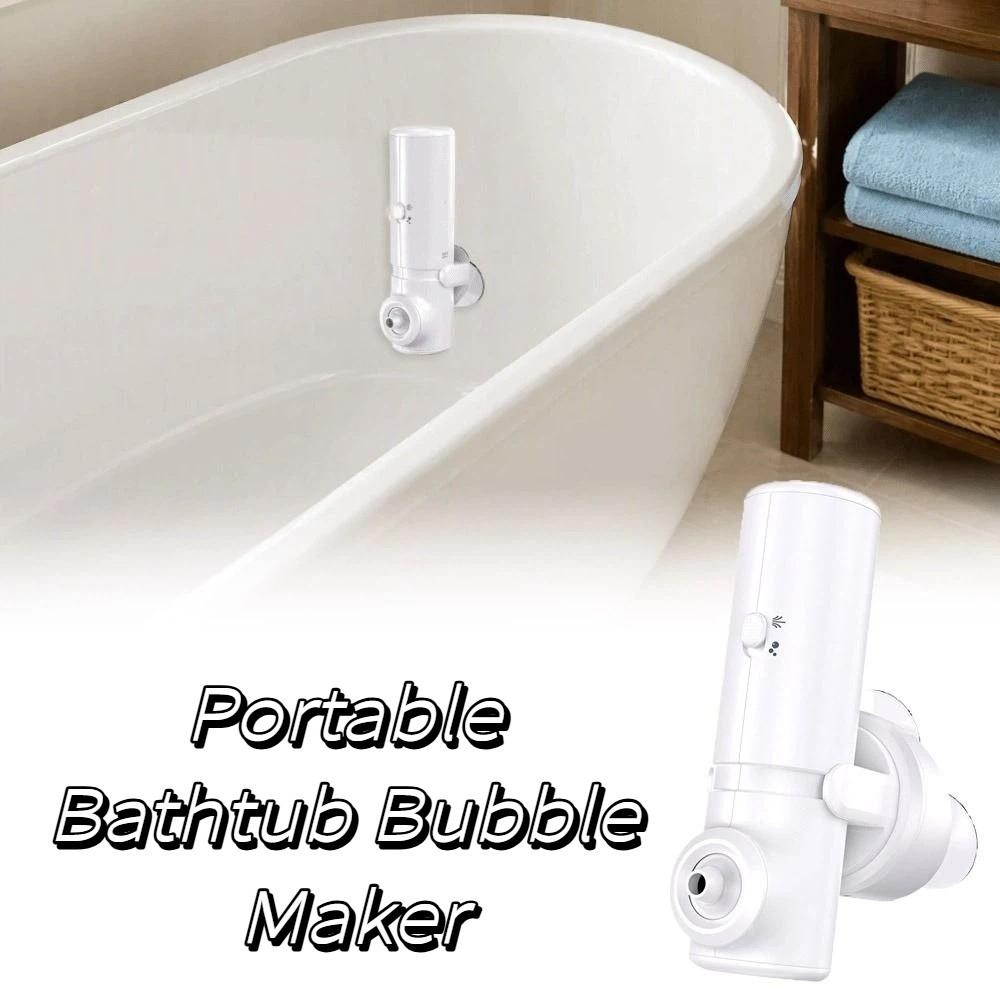 Wireless Bath Foam Machine Fully Automatic Bathtub Bubble Maker Hydrotherapy Machine Home Spa