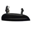 1 or 2 or 4 PCS Black For Kia Rio 1.6L 2003 2004 2005 Exterior Outside Door Handle Front Rear  Left Driver OR Right Passenger