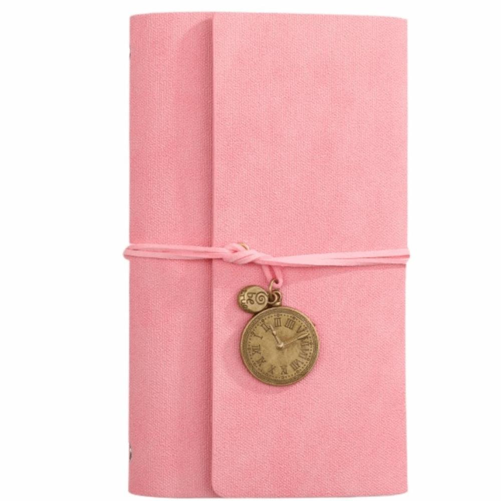 Reusable Retro Spiral Notebook A6 Flipped Notebook Retro Style Stationery Gift Gift