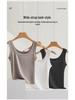 Square Neck Ribbed Tank Top for Women – Plus Size, Curvy, Racerback, Slimming Layer