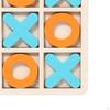Tic TAC Toe Board Game Brain Teaser Puzzles Entertainment Interactive for Boys Girls Coffee Table