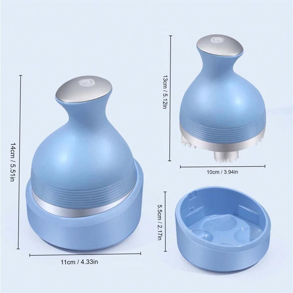 Electric Head Massager & Pet Massager, High Frequency Vibration Scalp Massage For Deep Relaxation Relieve Stress, Rechargeable