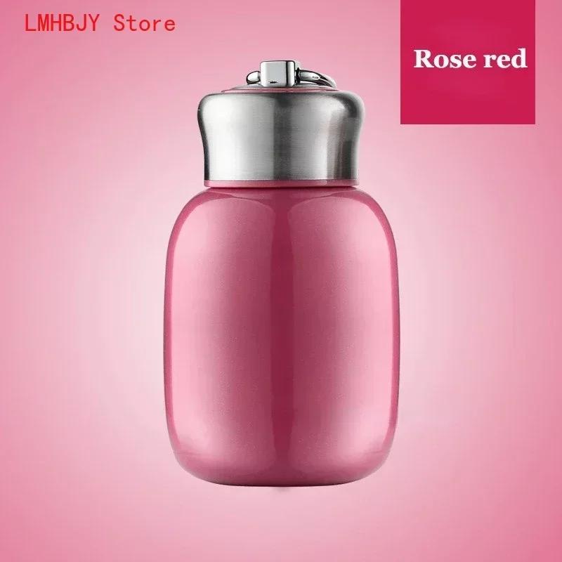 200ML/280ML Mini Cute Coffee Mug Vacuum Flasks Thermos Stainless Steel Travel Drink Water Bottle Thermoses Cup
