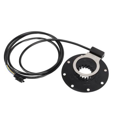 Electric Bike Pedal Assist Sensor 8 Magnets ABS Cycling Assist Sensor for Mountain Bike Replacement