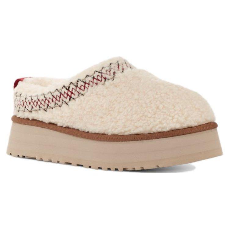 UGG Tazz Mule Tressée Naturel Chaussons Baskets Marron 1143976-NAT
