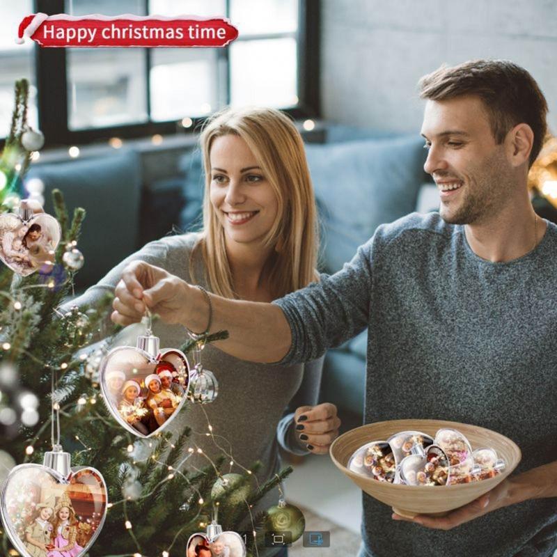 Thermal Sublimation Ornament Blank Multi Shape Christmas Decoration Pendant Heat Transfer Product DIY Crafts Making