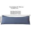 New Skin-friendly Couple Pillowcase Cozy Polyester Long Pillow Case Large Size 120 150 180cm Pillow Cover Hugging Pillow Case