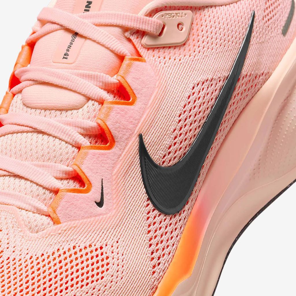 Nike Pegasus 41 Crimson Iron Size Tint/Washed Coral/Total Orange/Grid FD2722-801 25.5cm