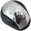 Opel Vectra C 02-08 Gear Shift Knob, 5 Speed, Chrome, Reverse Gear At Bottom