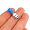 22-10AWG Female 6.3mm Male Piggyback Insulated Crimp Spade Wire Cable Connector Terminal