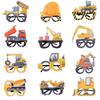 Fun Exciting And Constructionthemed Glasses For Memorable Childrens Moments Party