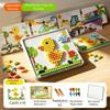 Konzentrationstraining Steckenpuzzle Brettspiel Pilznagel Puzzle Brettspiel Geburtstagsgeschenke