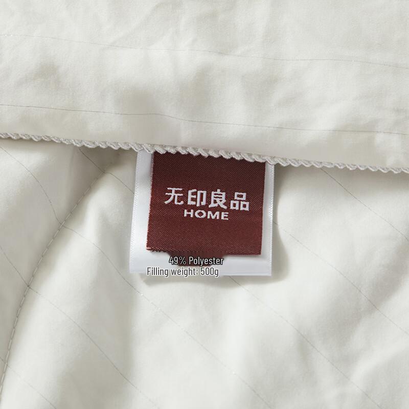 Muji HOME Silver Ion Silk Blend Quilt