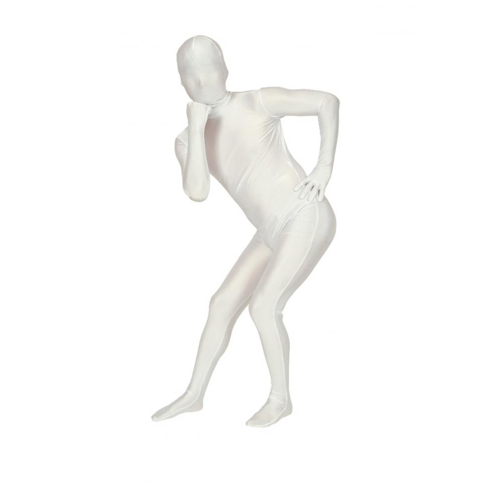 Party City Invisible Man Variety Goods Pantex Men's White