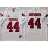 Oklahoma Sooners Football Jersey Cotton Blend Embroidered College Team Sportswear Men