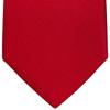 (RETREEZ) RETREEZ Micro Herringbone Stripe Woven Microfiber Men's Tie - Red