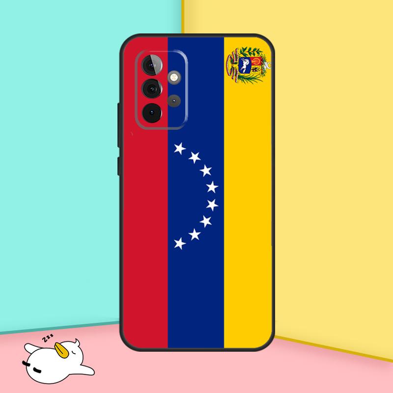 

Venezuela Flag Coat Of Arms Case For Samsung Galaxy A54 A34 A14 A53 A33 A13 A52 A32 A12 A51 A71 A52S A21S Soft Cover Samsung A34 5G