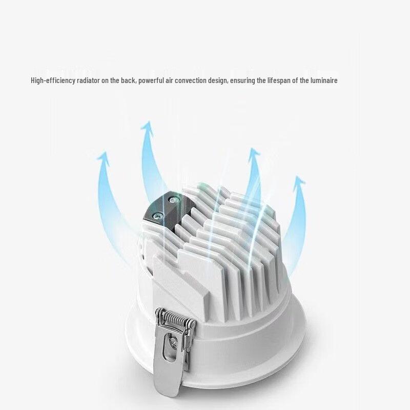 Nu Feng Full Spectrum Anti-Glare Recessed LED Downlight