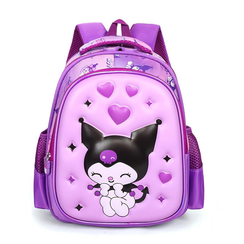 Trendy Childrens Hard Shell Backpack Fun And Colorful Nylon Design With Comfortable Straps For All Preschool Activities