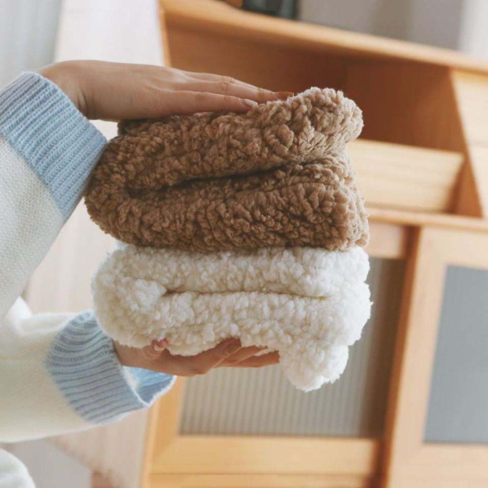 Plush Thick Thermal Socks Cartoon Fleece Sock Women Kawaii Floor Socks  Indoor
